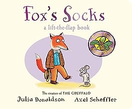 Fox's Socks (Tales From Acorn Wood) LIFT THE FLAP BOOK (BOARDBOOK)