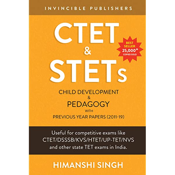 CTET & STETs Paper 1 and Paper 2 both: Child Development and Pedagogy ...