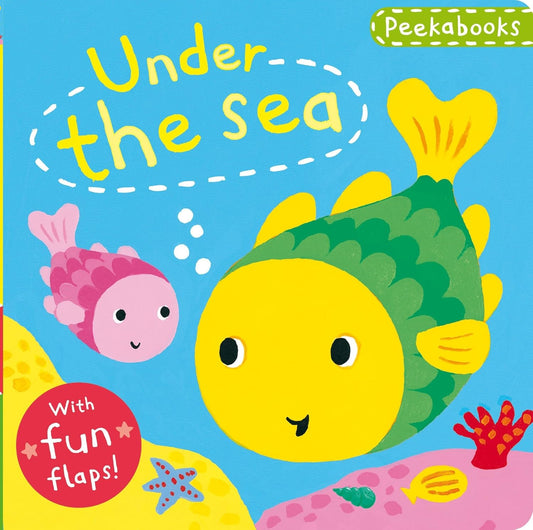 Peekabooks: Under the Sea (Board book)