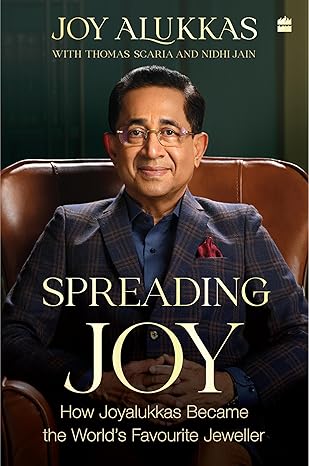 Spreading Joy by Joy Alukkas [Hardcover] (rare books)