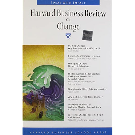 Harvard Business Review on Change
