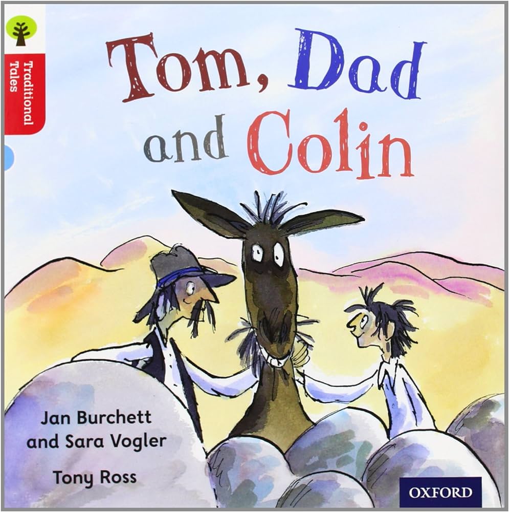 Tom, Dad and Colin
