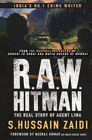 R.A.W. Hitman by S. Hussain Zaidi