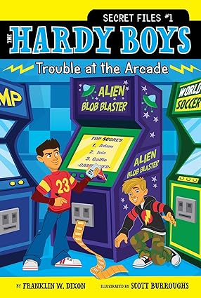 Trouble at the Arcade (The Hardy Boys Secret Files Book 1)