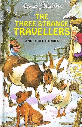 The three strange travellers [hardcover]