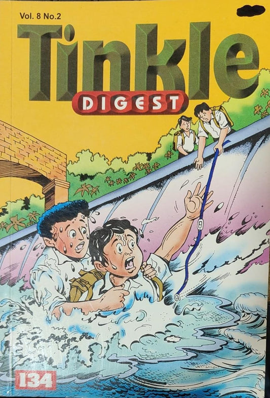TINKLE DIGEST VOL 8 NO 2
