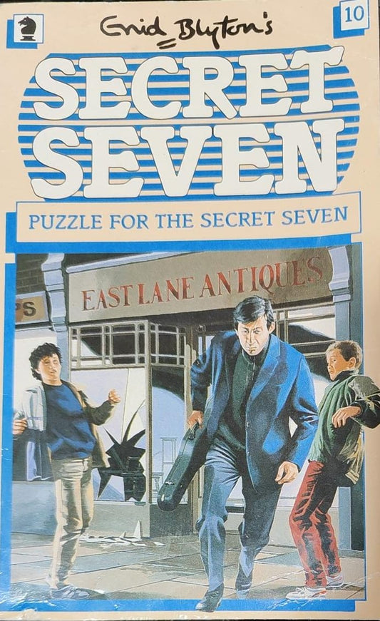Puzzle for the secret seven by Enid Blyton