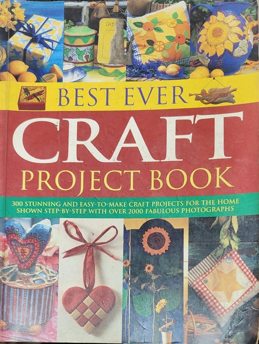 Best Ever Craft Project Book by Joanna Lorenz |Judith Simons |Kathrin Henkel [rare books]