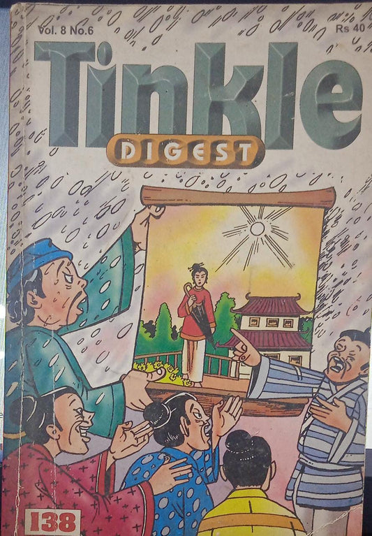 tinkle digest vol 8 no 6