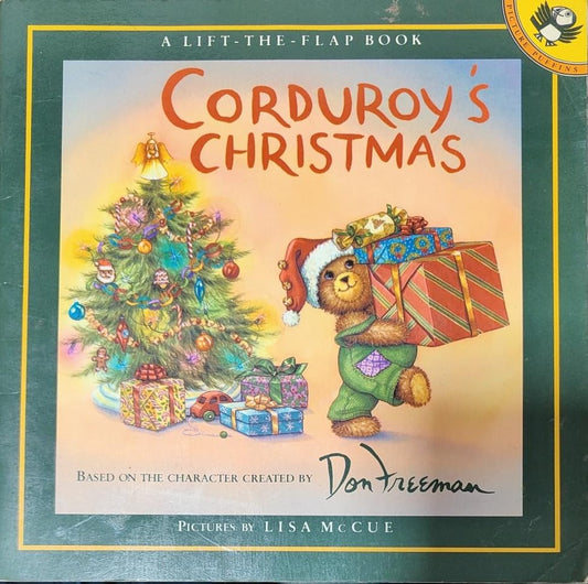Corduroy's Christmas [Lift-The-Flap]