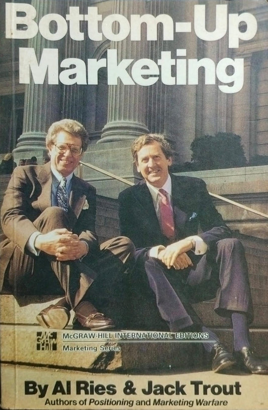 Bottom-up marketing [rare books]