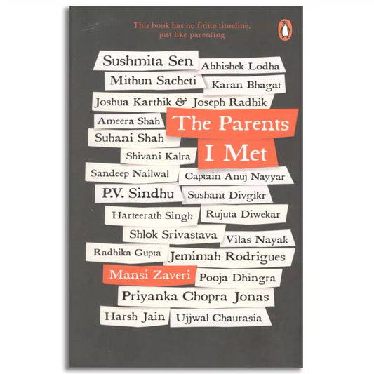 The Parents I Met by Mansi Zaveri