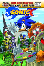 Sonic X #8 [rare books]