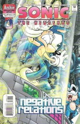 Sonic the Hedgehog No 88 Nov [rare books]