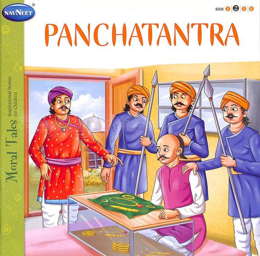 Panchatantra stories for kids-book 2