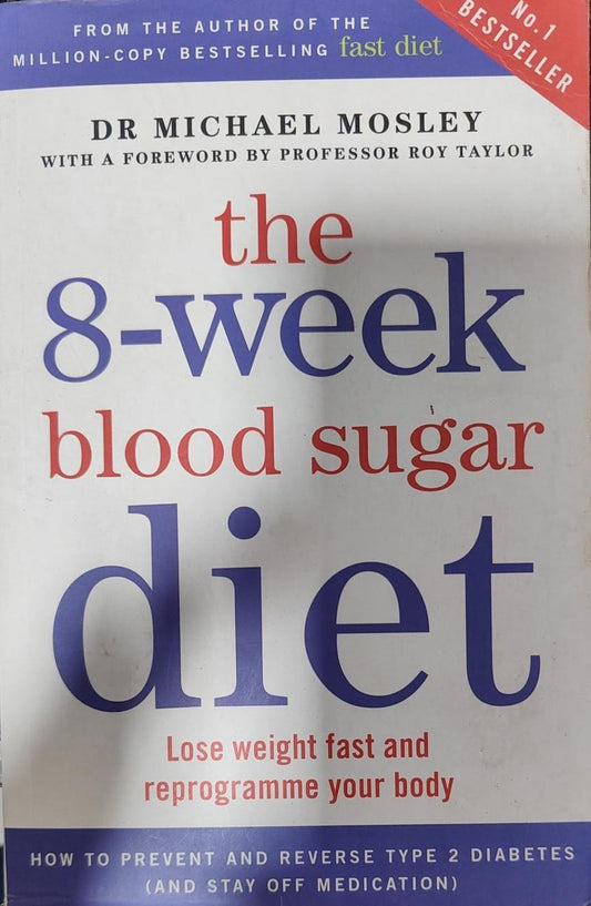 THE 8-WEEK BLOOD SUGAR DIET