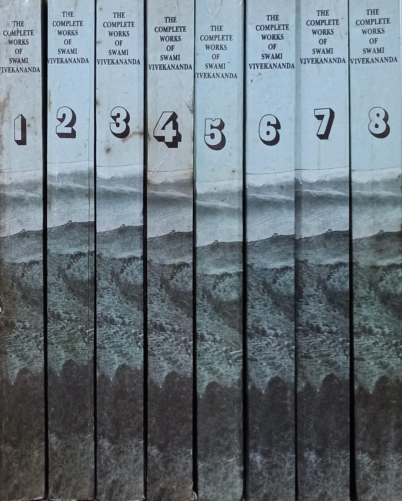 The Complete Works of Swami Vivekananda [8 VOL SET]