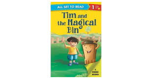 Tim and the magical bin-all set to read [level 1]