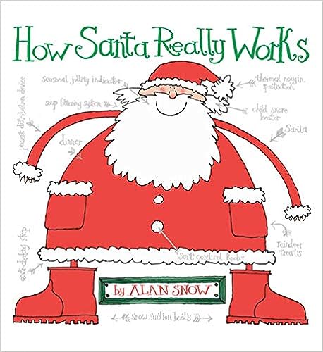 How Santa Really Works (Hardcover)