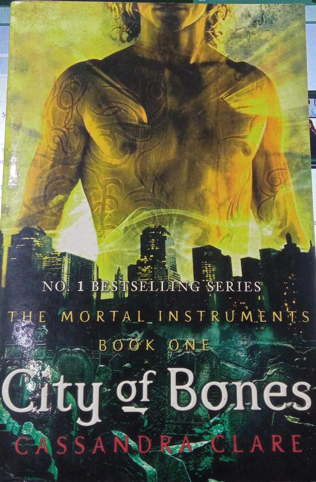 City of bones by Rick Riordan