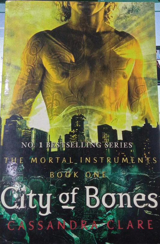 City of bones by Rick Riordan