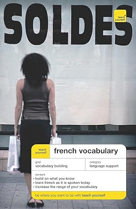 French vocabulary [rare books]