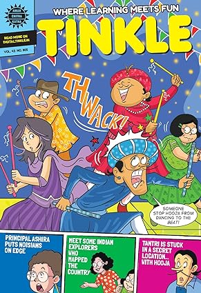 Tinkle digest vol.43 no.805 [graphic novel]