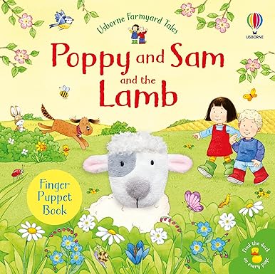 Poppy and Sam and the Lamb [Board book]