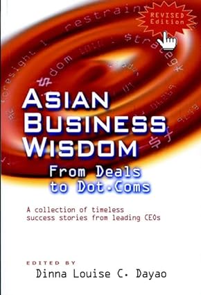 Asian business wisdom