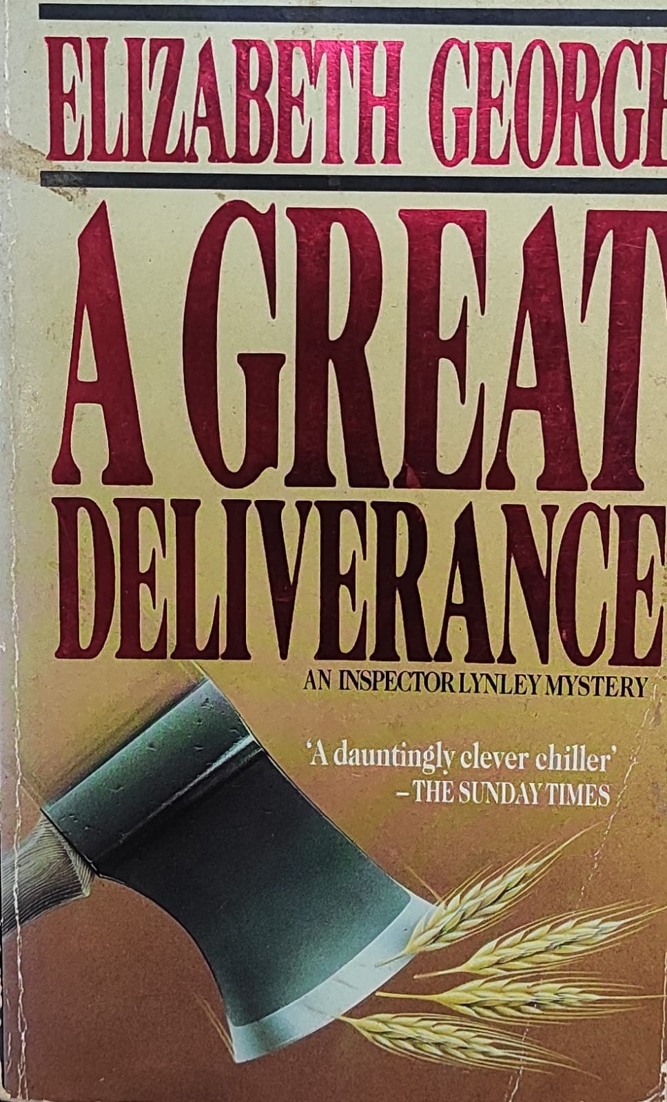 A Great Deliverance