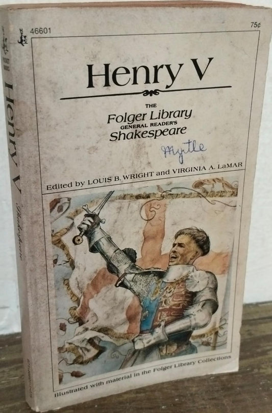 Henry V [rare books]
