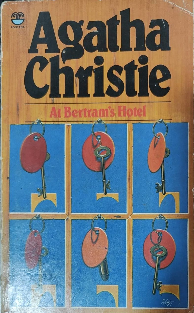 At Bertram's Hotel by Agatha Christie [rare books]