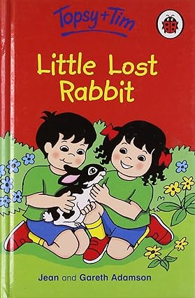 Topsy and tim little lost rabbit [hardcover]