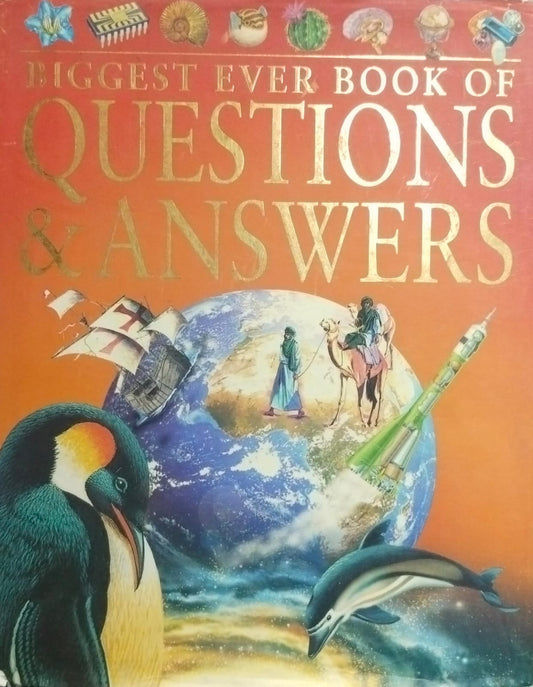 Biggest ever book of questions & answers [hardcover]