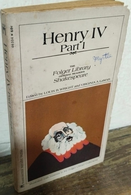 Henry IV part 1 [rare books]