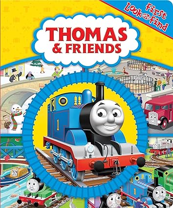 First look and find-thomas and friends [board book]