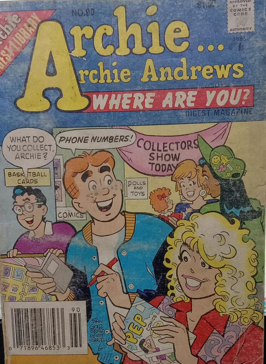 Aarchie archie andrews where are you digest magazine