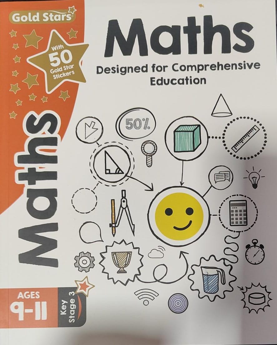 Maths Designed for Comprehensive Education Ages 9-11 Key Stage 3 by Woodpecker Books [With 50 Gold Star Stickers] [Premium Books]