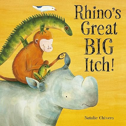 Rhino’s Great Big Itch