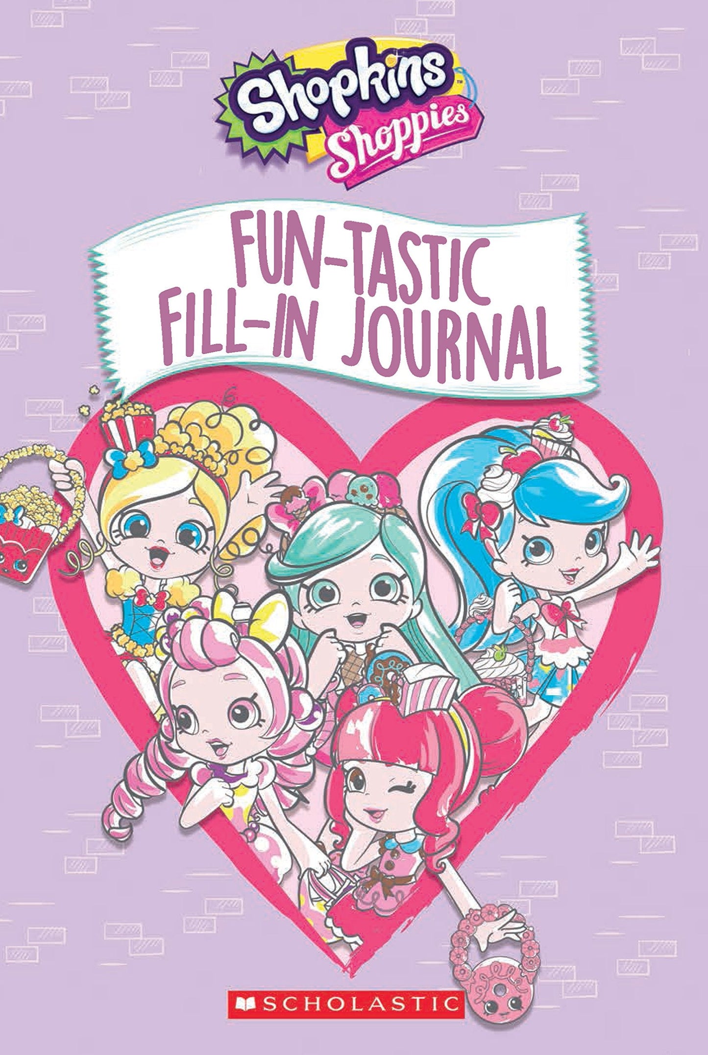 Shopkins - Fun-Tastic Fill-In Journal ( HARDCOVER )