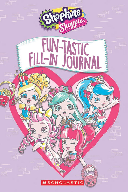 Shopkins - Fun-Tastic Fill-In Journal ( HARDCOVER )