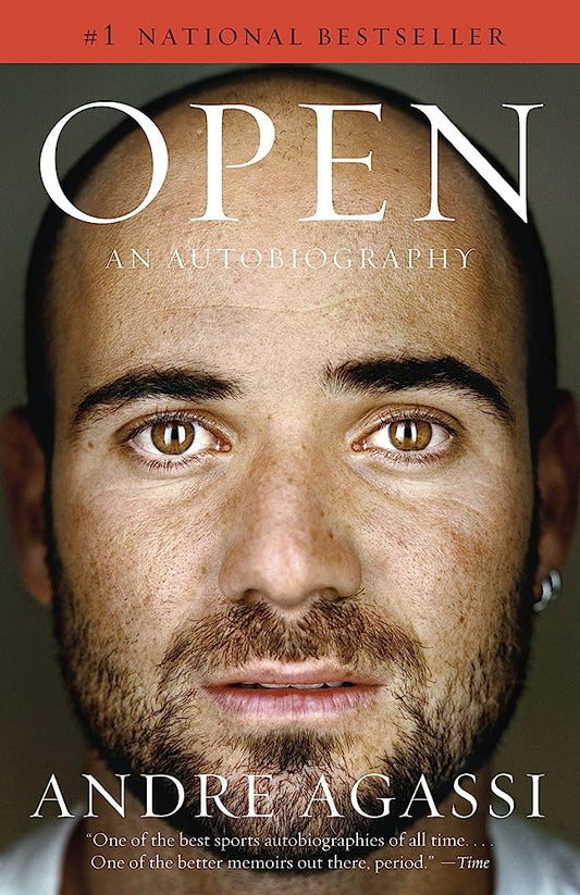 Open - an autobiography