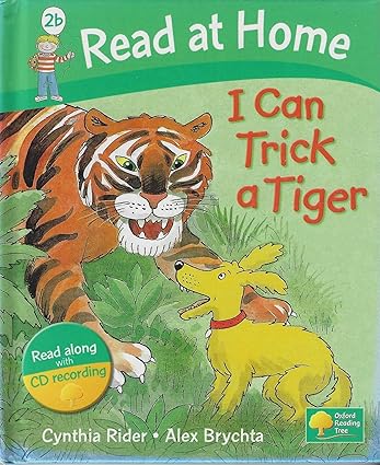 Read at Home: Level 2b: I Can Trick a Tiger(Hardcover) (with cd)