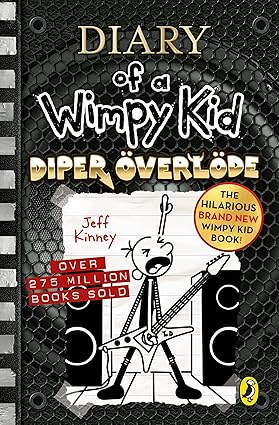Diary of a Wimpy Kid: Diper Overloade (Hardcover)