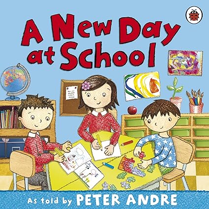 Peter Andre: a New Day At School