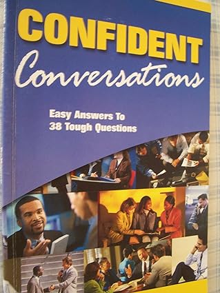 Confident Conversations [RARE BOOKS]