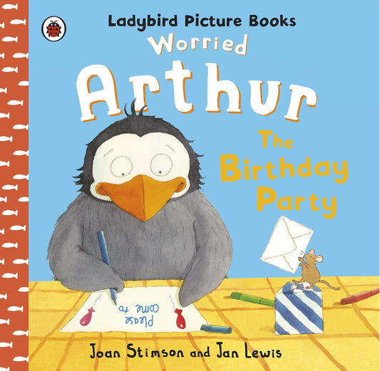 Worried Arthur The Birthday Party