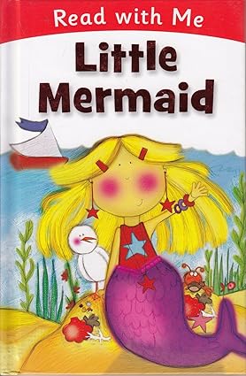 Little Mermaid (Read with Me) Hardcover