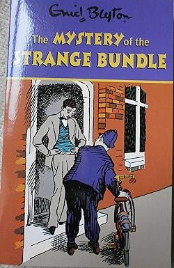 Mystery of the strange bundle by Enid Blyton