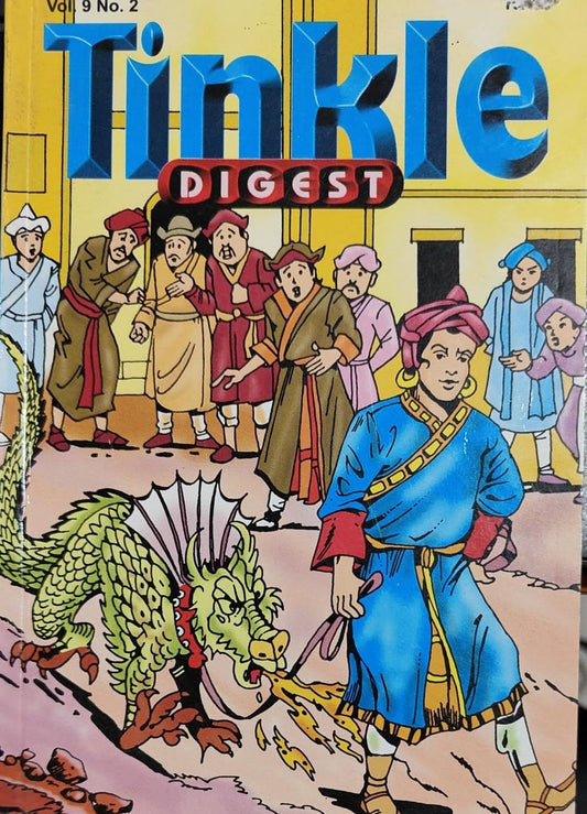 TINKLE DIGEST VOL. 9 NO. 2